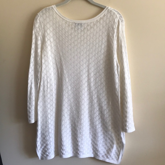 Talbots Tunic Sweater - Picture 2 of 5